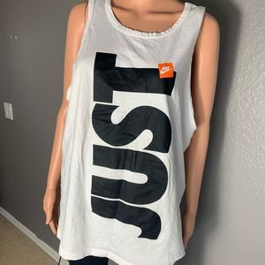 Nike athletic tank top